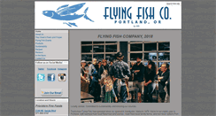 Desktop Screenshot of flyingfishportland.com